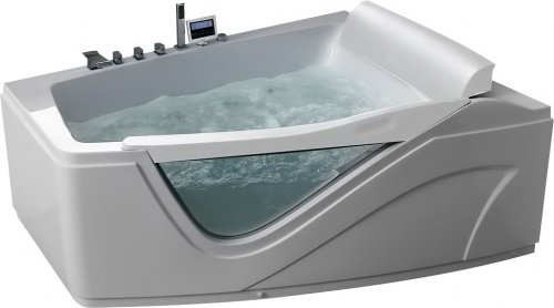 Акриловая ванна Gemy G9056 K 170x130 R фото 5 Акриловая ванна Gemy G9056 K 170x130 R фото 5