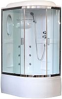 Душевая кабина Royal Bath RB8120BK2-T-CH-L