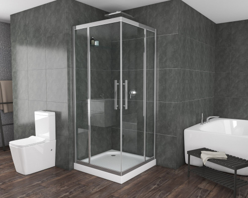 49 600 руб. Душевой уголок Grossman Pragma PR-90SQ фото 9 Душевой уголок Grossman Pragma PR-90SQ фото 9