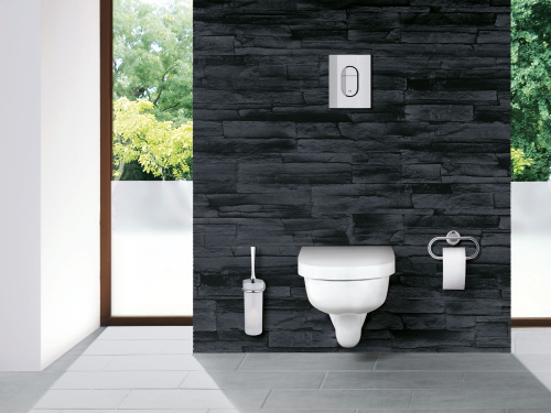 Кнопка смыва Grohe Arena Cosmopolitan 38844P00 хром матовый фото 4