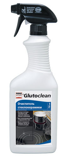 Glutoclean Очиститель стеклокерамики 750 мл