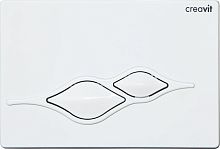 Кнопка смыва Creavit Ufo GP1001.00 белая