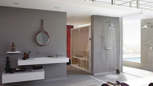 Душевая стойка Axor Front Showerpipe 26020000 фото 2