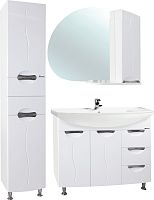 Мебель для ванной Bellezza Глория 105 с бельевой корзиной
