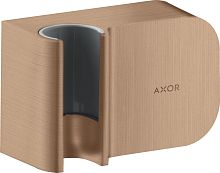 Шланговое подключение Axor One 45723310 шлифованное красное золото