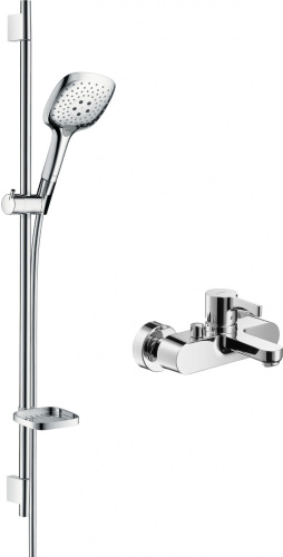 Душевой комплект Hansgrohe Смеситель + Душевой гарнитур фото 5