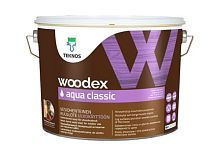 Антисептик Teknos Woodex Aqua Classic масляно-алкидная, лессирующий антисептик для дерева