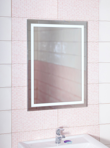 Зеркало Бриклаер Вега 60 с подсветкой фото 3