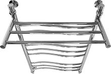 Полотенцесушитель водяной Aquanerzh Волна групповая с полкой 80х60