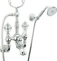 Смеситель Migliore Cristalia 18585 для ванны с душем, хром