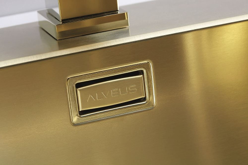 Мойка кухонная Alveus Pure Monarch 30 золото фото 2