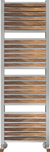 142 025 руб. Полотенцесушитель водяной Benetto Римини П28 Американский орех 148х53,5 Полотенцесушитель водяной Benetto Римини П28 Американский орех 148х53,5