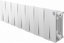 Радиатор биметаллический Royal Thermo Piano Forte 200 bianco traffico, 14 секций