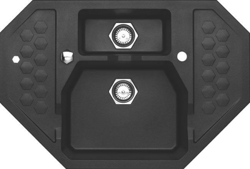 Мойка кухонная Alveus Sensual Granital 60 twilight