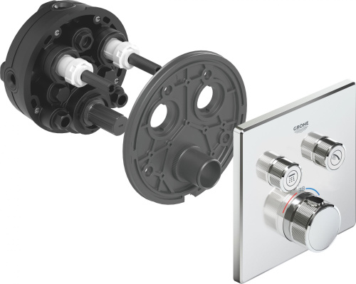Термостат Grohe Grohtherm SmartControl 29124000 для душа фото 4
