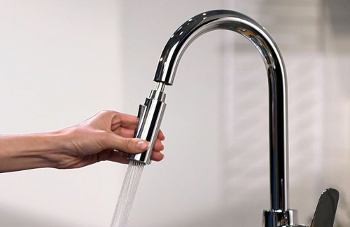 Смеситель Hansgrohe Focus 31815000 для кухонной мойки фото 4