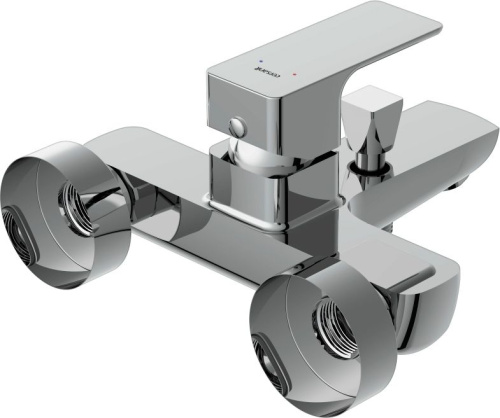 8 917 руб. Смеситель Cersanit Geo 63040 для ванны с душем фото 4 Смеситель Cersanit Geo 63040 для ванны с душем фото 4