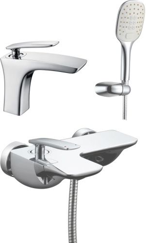 Душевой комплект Lemark Bellario LM6802C + LM6806C фото 7