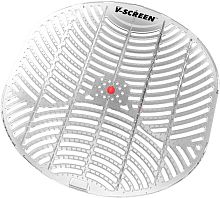 Ароматическая сетка для писсуара Aroterra V-Screen красная, яблоневый сад