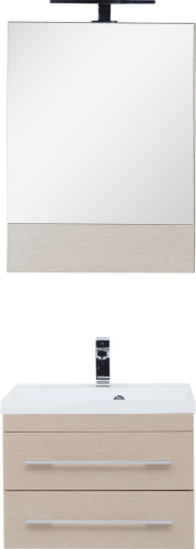 Мебель для ванной Aquanet Нота 58 светлый дуб фото 3