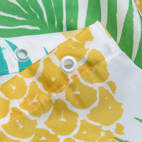 Штора для ванной Wess Pineapple фото 2
