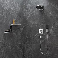 Душевой гарнитур Hansgrohe Rainfinity 26857000 хром