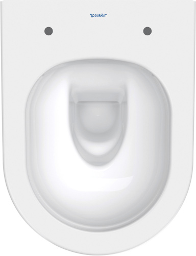 Унитаз подвесной Duravit D-Neo 2587090000 безободковый фото 9