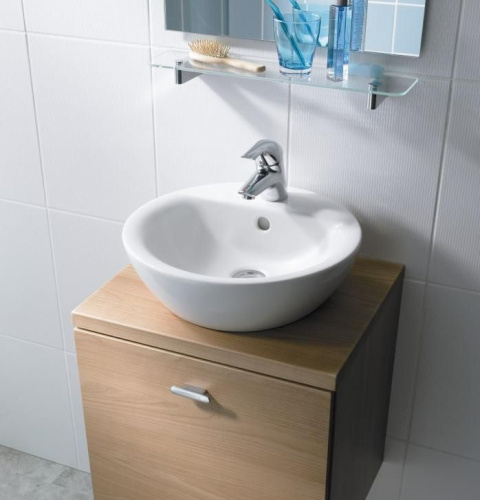 16 450 руб. Раковина Ideal Standard Connect Sphere E804001 43 см фото 2 Раковина Ideal Standard Connect Sphere E804001 43 см фото 2