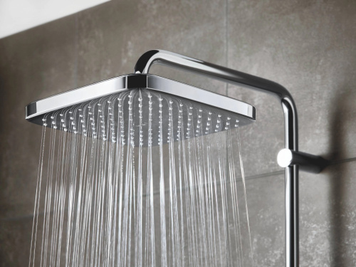 Верхний душ Grohe Tempesta 250 Cube 26681000 фото 3