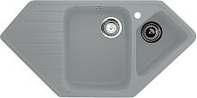 Мойка кухонная Ulgran U-409-342 графитовая