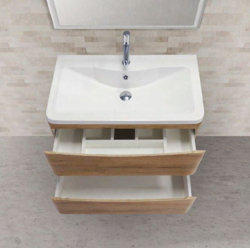 Мебель для ванной BelBagno Acqua 90 подвесная, bianco lucido фото 2