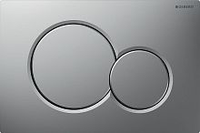 Кнопка смыва Geberit Sigma 01 115.770.46.5 матовый хром