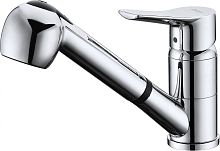 Смеситель D&K Mosel Rhein DA1262501 для кухонной мойки, с вытяжным душем