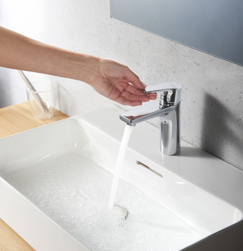 Смеситель Kludi Zenta SL 482920565 для раковины фото 4