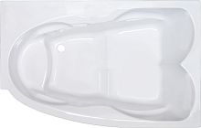 Акриловая ванна Royal Bath Shakespeare RB652100K-R 170x110 с каркасом