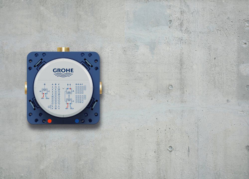 Душевой комплект Grohe Grohtherm SmartControl 29119000 + 35600000 + 27929002 + 26412000 фото 9