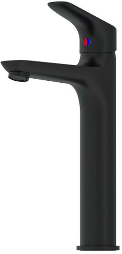 Смеситель Damixa Origin Bit 770250300 для раковины, черный фото 3