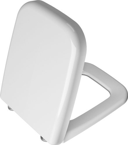 Комплект Чаша для унитаза подвесного VitrA Shift 7742B003-0075 + Крышка-сиденье VitrA Shift 91-003-009 с микролифтом, петли хром + Система инсталляции для унитазов AlcaPlast Sadromodul AM101/1120-0001 + Кнопка смыва AlcaPlast THIN M670 белый + Шумоизоляц фото 4