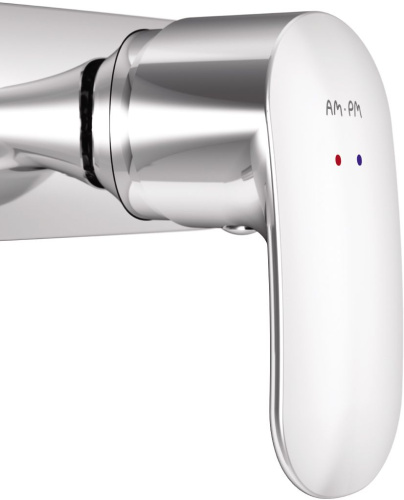 19 990 руб. Смеситель AM.PM Sensation F3020000 для душа фото 5 Смеситель AM.PM Sensation F3020000 для душа фото 5