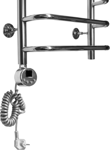 Полотенцесушитель электрический Domoterm Стефано П6 40x60, хром, L фото 2