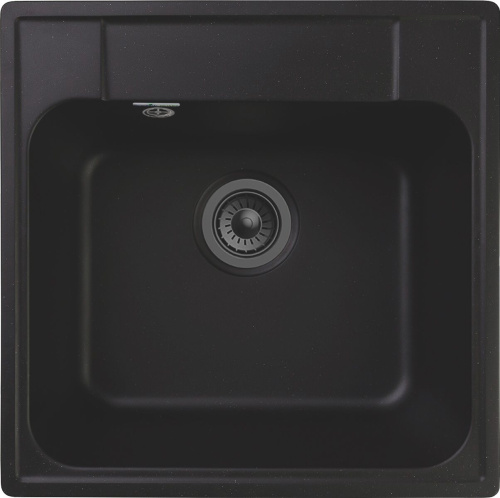 Мойка кухонная GranFest Quarz Z 48 черная фото 2