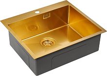 Мойка кухонная Paulmark Isar PM805951-BG золото