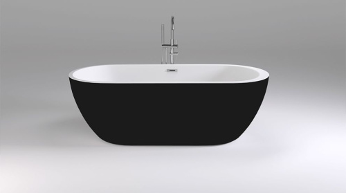 Акриловая ванна Black&White Swan SB105 black 170x80 фото 2