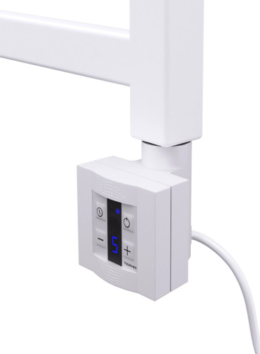 46 832 руб. Полотенцесушитель электрический Terma Zigzag+KTX4 50x107 белый, 600W фото 4 Полотенцесушитель электрический Terma Zigzag+KTX4 50x107 белый, 600W фото 4