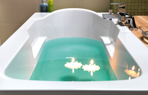 Акриловая ванна Cersanit Santana 170x70 ультра белый фото 3