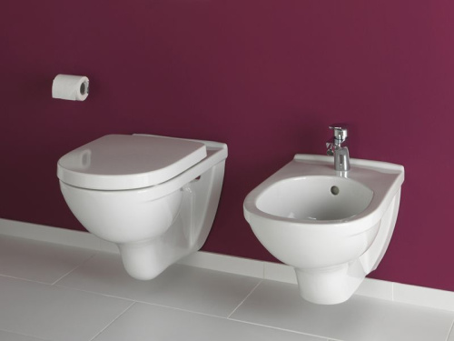 Комплект Villeroy & Boch O.Novo 5660D301 с кнопкой смыва фото 5