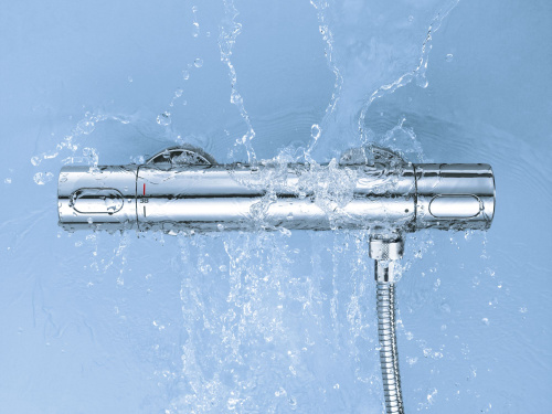 Термостат Grohe Grohtherm 3000 Cosmopolitan 34274000 для душа фото 6