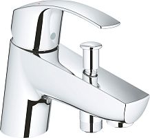 Смеситель Grohe Eurosmart 33412002 на борт ванны, хром