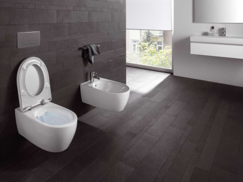 Комплект Geberit icon T54 Rimfree 500.362.TC.I фото 9