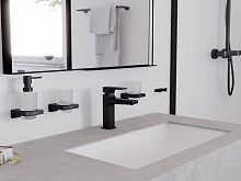 Стакан Hansgrohe AddStoris 41749670 матовый черный